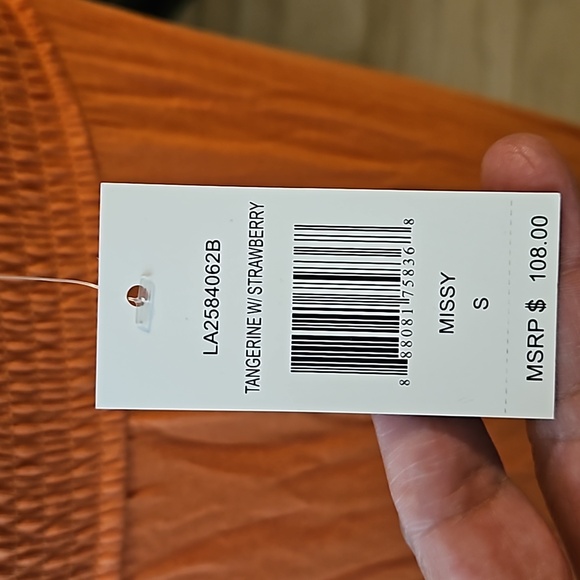 Design History/Missy S/Tangerine W/Strawberry - Picture 5 of 8